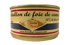 Charcuterie Fontalbat Mazars, Medaillon foie de canard 50%