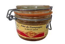 Charcuterie Fontalbat Mazars, Paté de Campagne au foie de canard bocal