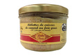 Charcuterie Fontalbat Mazars, Rillettes de cuisses de canard au foie gras