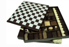 Albert chocolatier, Jeu de dames gourmet
