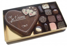 Albert chocolatier, Coffret coeur tendre 