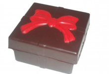 Albert chocolatier, Bonbonnière en chocolat noir