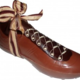 Albert chocolatier, Chaussure de foot, 31cm, lait
