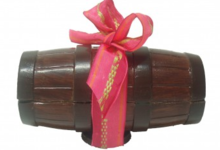 Albert chocolatier, Tonneau 300gr Chocolat noir