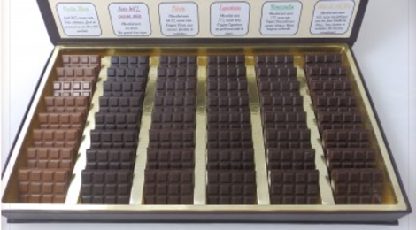 Albert chocolatier, Coffret Découverte du chocolat