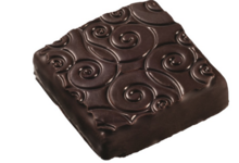 Chocolat Beussent Lachelle, Bouchée noire amer
