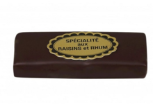 Chocolat Beussent Lachelle, Bouchée Rhum raisins