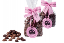 Chocolat Beussent Lachelle, Grain de café