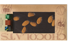 Bovetti Chocolatier, Chocolat noir Bio aux amandes