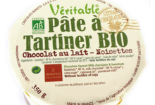 Bovetti Chocolatier, Pâte à tartiner chocolat au lait noisettes 