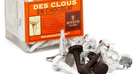 Bovetti Chocolatier, Clous en chocolat noir