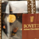 Bovetti Chocolatier, Mendiants au chocolat noir