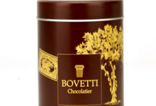 Bovetti Chocolatier, Véritable poudre de cacao