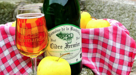 Domaine de la Baudrière, cidre fermier brut