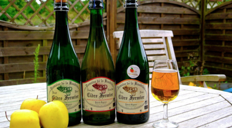 Domaine de la Baudrière, cidre fermier doux
