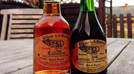 Domaine de la Baudrière, Le pommeau de Normandie