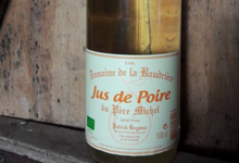 Domaine de la Baudrière, Le jus de poire
