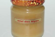 Apiland, Miel des Alpes cremeux