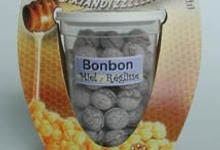 Apiland, Bonbons Miel/Réglisse
