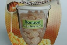 Apiland, Bonbons Miel/Sève de pin