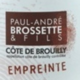 domaine Brossette, Côte de Brouilly Empreinte