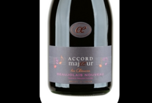 Beaujolais Nouveau cuvée "Les Chênaies"