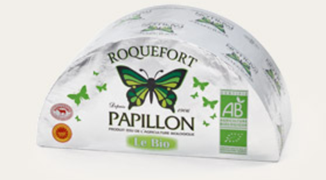 Roquefort AOP Papillon issu de l’agriculture biologique