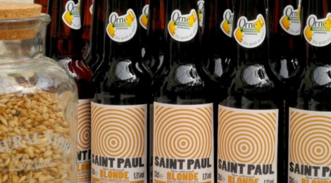 Bière St Paul Blonde