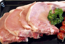 Le Porc de L'Etre Pitois,  Côtes de porc dans le filet