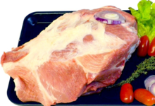 Le Porc de L'Etre Pitois,  Palette de porc