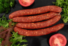 Domaine de Bazonnel,  Merguez boeuf agneau