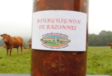 Domaine de Bazonnel, Bourguignon en sauce