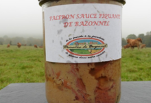 Domaine de Bazonnel, Paleron sauce piquante