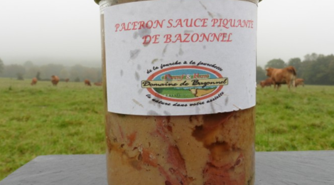 Domaine de Bazonnel, Paleron sauce piquante