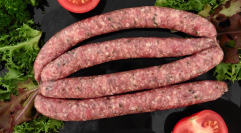 Chipolatas boeuf aux herbes