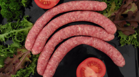 Chipolatas boeuf nature
