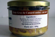 Canards des Londes, Foie gras de canard Mi-cuit