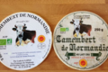 Camembert de Normandie AOP Bio