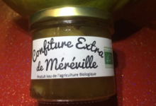 confiture de Mereville orange vanille