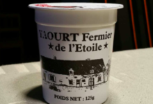 ferme de l'Etoile, yaourt fermier