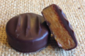 chocolats Glatigny, praliné noir 