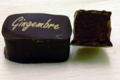 chocolats Glatigny, gingembre 
