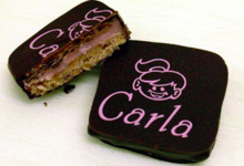 chocolats Glatigny, Carla
