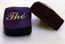 chocolats Glatigny, Thé