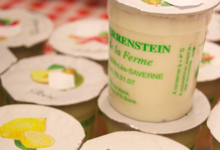 ferme Herrenstein, yaourt citron