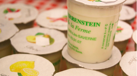 ferme Herrenstein, yaourt citron