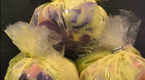 papillote de poulet