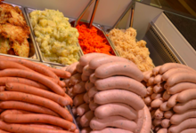 saucisses de volaille, sans porc