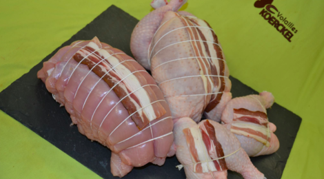 volailles farcies