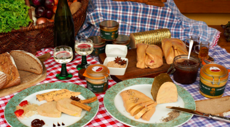 Nos Foies Gras de Canard